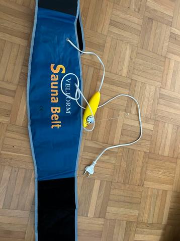 Sauna belt vermageren vanuit je zetel.  beschikbaar voor biedingen