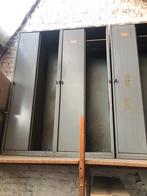 Oude lockers, Ophalen, Gebruikt