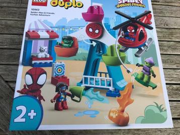 Lego 10963 Spider-Man & Friends Funfair Adventures - nieuw beschikbaar voor biedingen