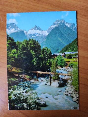 Postkaart Oostenrijk Lofer Alpen 11447, Enlèvement ou Envoi, Autriche