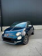 Fiat 500 - ! 12 000 km ! - premier propriétaire - garantie, Carnet d'entretien, Cuir et Tissu, Bleu, Achat