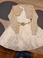 Feestelijke jurk  met cardigan(c&a), Kinderen en Baby's, Kinderkleding | Maat 128, Ophalen, Nieuw