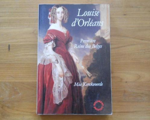 Louise d' Orléans ( Mia Kerckvoorde ), Boeken, Biografieën, Gelezen, Ophalen of Verzenden