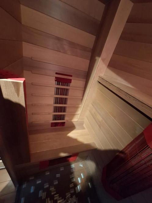 Infrarood lampen en sturing voor sauna, Sport en Fitness, Sauna, Ophalen