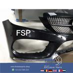 W205 C205 S205 C43 AMG VOORBUMPER + DIAMOND GRIL Mercdes C K, Auto-onderdelen, -, Voor, -, Bumper
