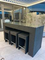 Set de table de jardin haute 6 pages, Jardin & Terrasse, Enlèvement, Comme neuf