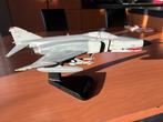 Modelvliegtuig F-4 Phantom Hout, Hobby en Vrije tijd, Ophalen, Gebruikt, Vliegtuig
