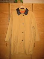 Veste d'hiver ocre avec col en similicuir taille 40-42, Enlèvement ou Envoi, Comme neuf, Taille 38/40 (M), Autres couleurs