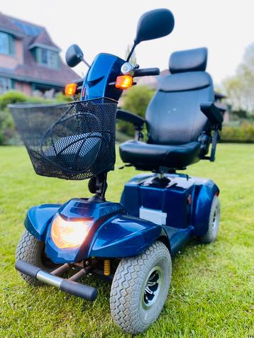 Vermeiren Ceres 4 Scootmobiel Elektrische scooter Nieuw accu beschikbaar voor biedingen