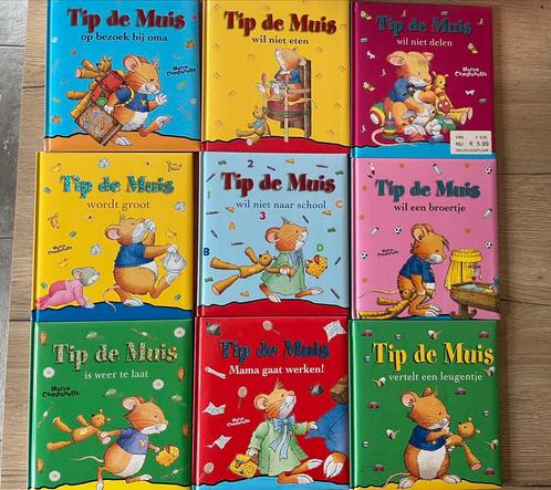 Boeken Tip De Muis., Boeken, Kinderboeken | Kleuters, Ophalen