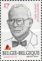 Postzegel Belgie Hulde aan Edmond Struyf Jaar 1998 Postfris, Overig, Ophalen of Verzenden, Orginele gom, Postfris