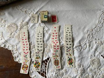 BP oud miniatuur kaartspel  beschikbaar voor biedingen