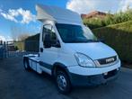 Iveco daily 3.0 180pk 50c18 be trekker 60000 km, Auto's, Te koop, Grijs, Diesel, Bedrijf