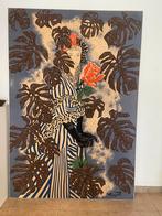 Schilderij van Jean Lurçat, schilder op wandtapijt uit de 19, Ophalen