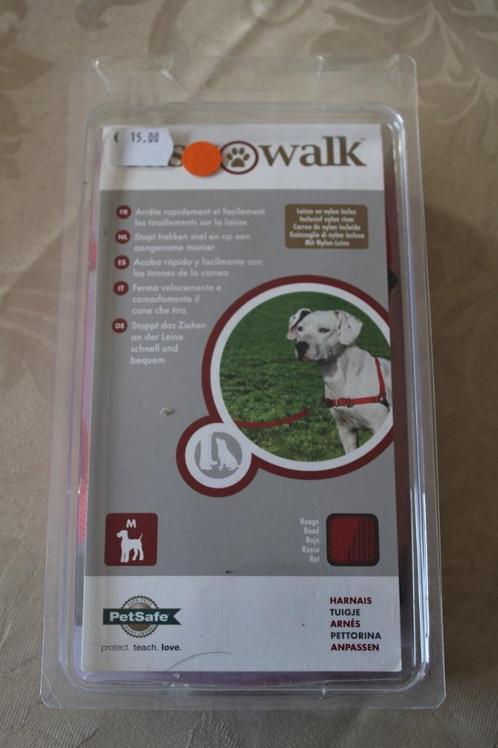Easy walk harnas Rood  M buikriem 51 tot 71 cm, Animaux & Accessoires, Colliers & Médailles pour chiens, Neuf, Enlèvement ou Envoi