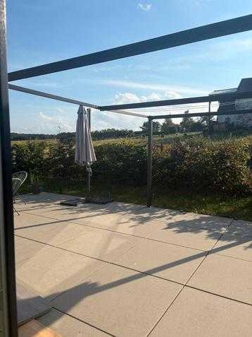 Pergola avec toile, Jardin & Terrasse, Tonnelles, Moins de 4 mètres, Comme neuf, 2 mètres ou plus, Enlèvement