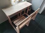 Vintage houten schoolbank, Kinderen en Baby's, Ophalen, Zo goed als nieuw