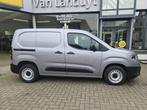 Opel Combo LICHTE VRACHT L1H1 1.5 TURBO S/S, Auto's, Opel, Monovolume, 100 pk, Bedrijf, Grijs