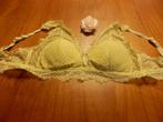 (41)- soutien femme jaune t.90b - gemo -, Kleding | Dames, Gemo, Ophalen of Verzenden, Geel, BH