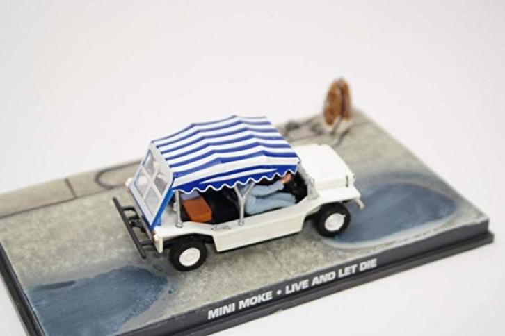 JAMES BOND 007 AUSTIN Mini Moke 1966 1/43 IXO UH Neuf+Boite, Hobby & Loisirs créatifs, Voitures miniatures | 1:43, Neuf, Voiture