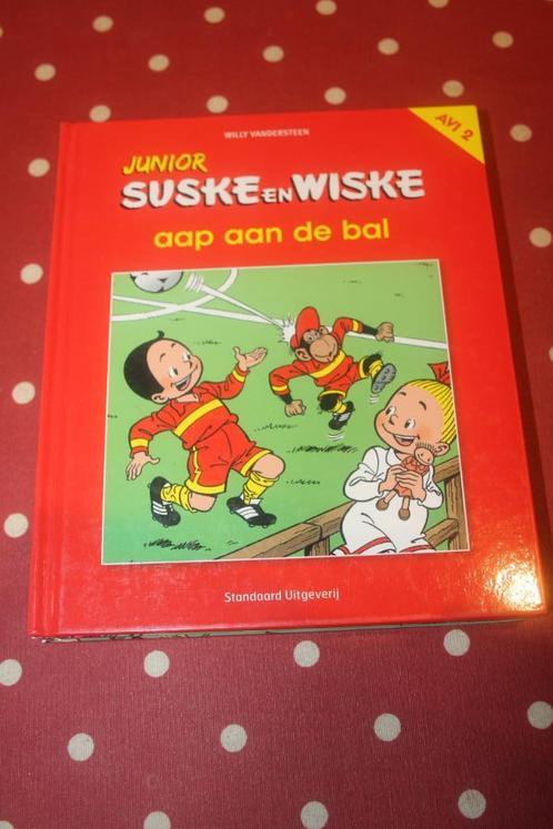 Suske & Wiske Junior  leesboekjes    HC, Livres, BD, Comme neuf, Plusieurs BD, Enlèvement ou Envoi