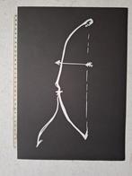 Linosnede Franky Cane "Boog" uit 1997, Antiek en Kunst, Kunst | Litho's en Zeefdrukken, Ophalen of Verzenden