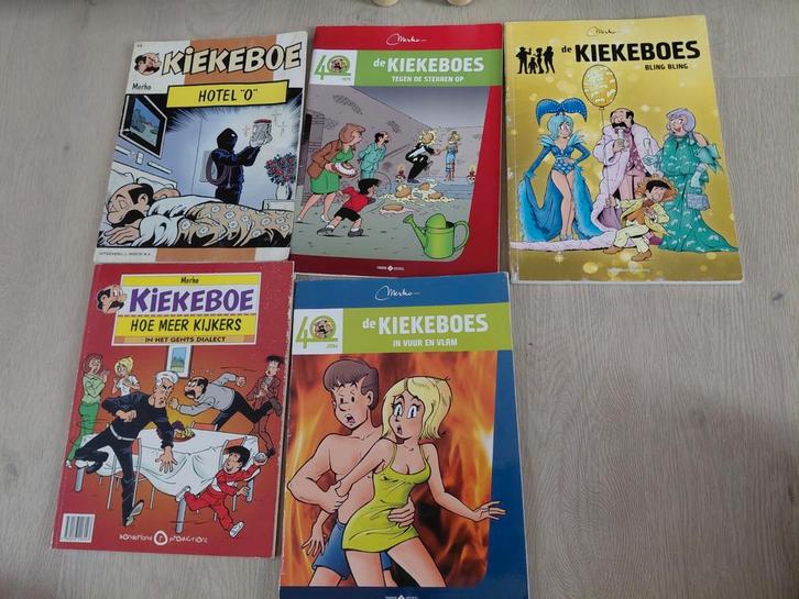 Kiebeboe, Livres, BD, Utilisé, Enlèvement ou Envoi
