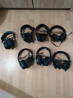 7 stuks hoofdtelefoons headsets, Audio, Tv en Foto, Hoofdtelefoons, Ophalen of Verzenden, Zo goed als nieuw
