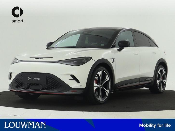 Smart #3 BRABUS 66 kWh | Matrix LED-koplampen | Stoelventila, Auto's, Smart, 4x4, ABS, Adaptieve lichten, Adaptive Cruise Control