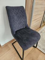 Henders & Hazel eettafel + 6 stoelen – eikenhout & metaal, Huis en Inrichting, Ophalen, Bruin, Metaal