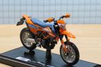 KTM 690 SMC R supermotard 1:18 23092, Enlèvement ou Envoi, Neuf, Moteur, Maisto