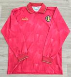 België vintage voetbalshirt 1992, Verzamelen, Sportartikelen en Voetbal, Ophalen of Verzenden, Zo goed als nieuw, Shirt