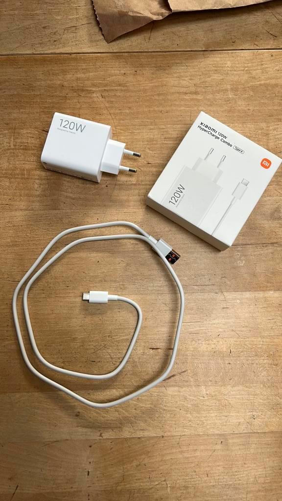 Chargeur 120w - NEUF - Xiaomi BHR9462EU - neuf 29€, Télécoms, Téléphonie mobile | Chargeurs pour téléphone, Neuf, Enlèvement