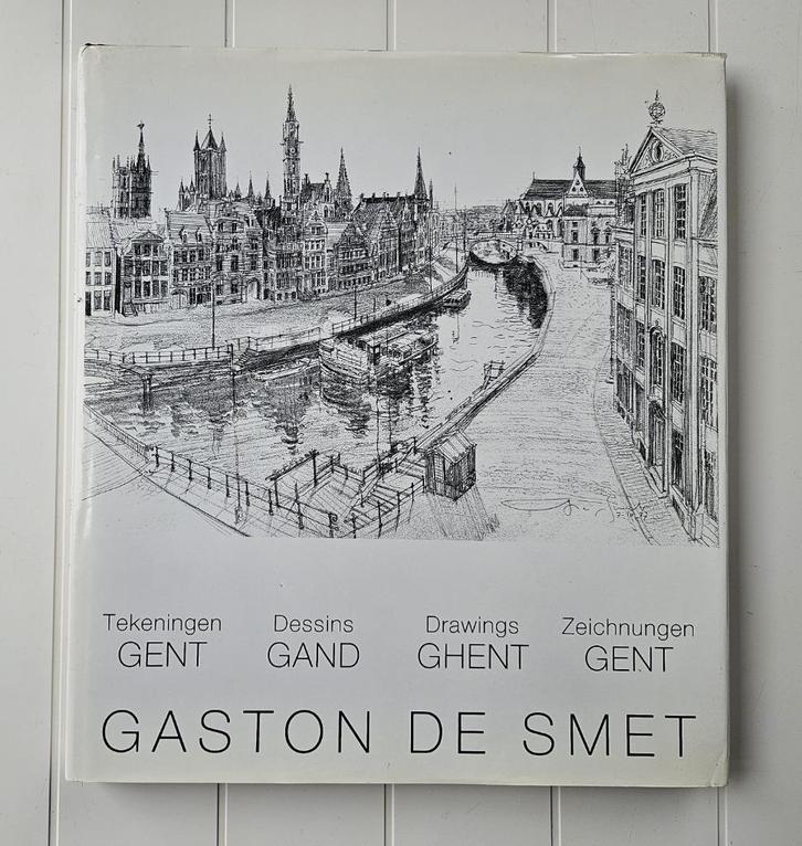 Tekeningen Gent/Tekeningen Gand/Tekeningen Gent, Boeken, Kunst en Cultuur | Beeldend, Gelezen, Ophalen of Verzenden
