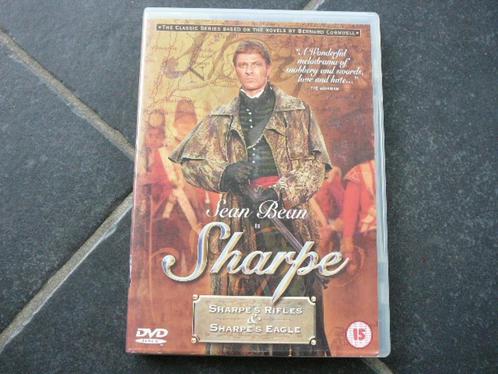 Dvd Sharpe + speciaal achter de schermen en gallerij 2 dvd, CD & DVD, DVD | Drame, Utilisé, Autres genres, À partir de 16 ans