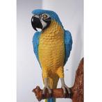Parrot Scarlet Macaw 100 cm - Papegaai beeld, Ophalen, Nieuw