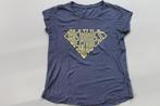 Donkerblauw Zadig & Voltaire t-shirt, Heroes, Manches courtes, Bleu, Porté, Taille 42/44 (L)