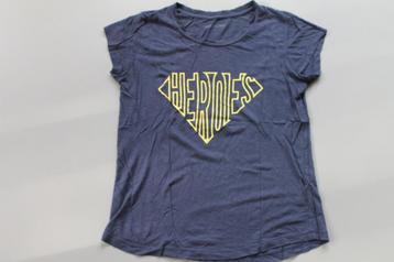 Donkerblauw Zadig & Voltaire t-shirt, Heroes