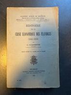 (ARMOEDE VLAANDEREN 1845-1850) Histoire de la crise économiq, Ophalen of Verzenden, Gelezen