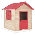 Vuren Speelhuisjes, Enfants & Bébés, Jouets | Extérieur | Cabanes d'enfant, Bois, Enlèvement ou Envoi, Neuf