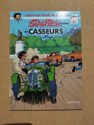 Starter contre les casseurs / Jidéhem - 1985 beschikbaar voor biedingen