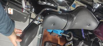 Kawasaki van 800 rugleuning en bagagerek sissybar beschikbaar voor biedingen