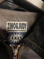 Leder vest, Ophalen of Verzenden, Zo goed als nieuw, Maat 52/54 (L)