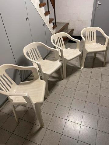 chaises de patio
