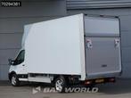 Ford Transit 130pk COMING SOON! Laadklep Zijdeur Bakwagen Ai, Auto's, Stof, Euro 6, 4 cilinders, Wit