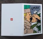 Carte postale double pliante : Hergé : Tintin/Kuifje - carte, Verzamelen, Ophalen of Verzenden