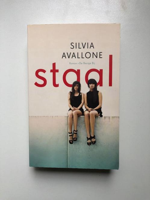 Staal - Silvia Avallone, Livres, Romans, Utilisé, Enlèvement ou Envoi