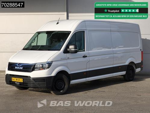MAN TGE 3.140 Automaat L4H3 Airco Camera Parkeersensoren L3H, Auto's, Bestelwagens en Lichte vracht, Bedrijf, Te koop, Achteruitrijcamera