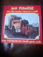 45T Jan Puimège : Zet die motor voor m"n bak (Belpop), Ophalen of Verzenden