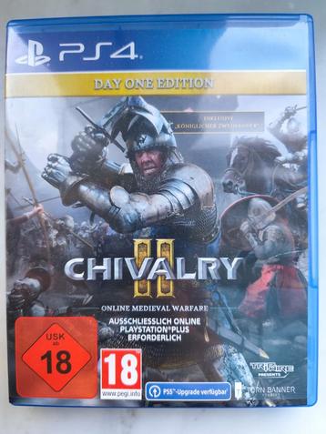 Édition PS4 Chivalry 2 Day 1, 3 joueurs ou plus, Enlèvement, Neuf, Online